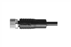 M8 メス ストレート アンシールド B- コーディング 5PIN PVC 3.0M M8X1.0