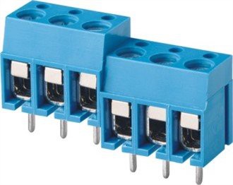 PCBネジ留め式端子台5.0mm