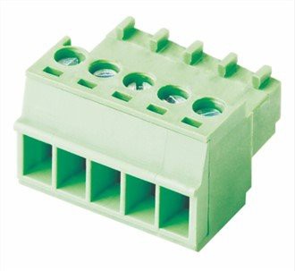 プラグ2.54mmピッチメス端子台