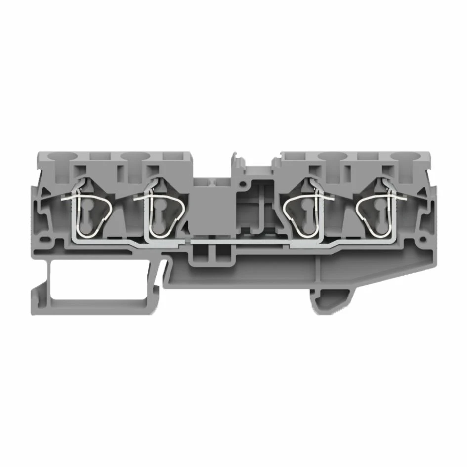 フィードスルー GUS コネクタ 4.0 Mm2 2 入力 2 出力