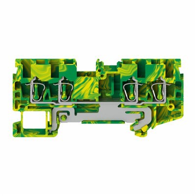 アーススプリングケージターミナルコネクタ2.5 Mm2 2イン2アウト